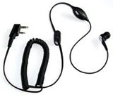 VR-1819 Earphone For KENWOOD Radios