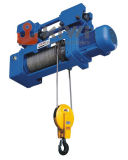 Hook-Suspension Electric Wire Rope Hoist(0.5t-8t, 2/1 Rope Reeving)