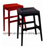 Wooden Counter Bar Stool (DS-L010)