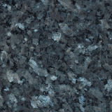 Fancy Shinny Blue Pearl Black Granite Slab (YQZ-GC1017)