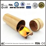 Bamboo Sunglasses Tube Case