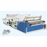 Tissue Paper Rewinding Machine for Jumbo Tissue Roll