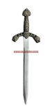 The Lion Sword Letter Opener Knight Swords Medieval Swords Home Decoration 9.5*21cm Jot-S-9-2 Silver