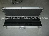 Aluminum Gun Packaging Case with Soft Cut-out Foam Insert