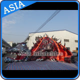 Giant Inflatable Lobster Slide for Commercial Use