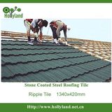 Stone Coated Metal Roofing Tile (Ripple Type)