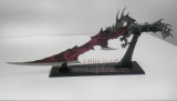 Dragon Craft Swords Fantasy Knife Interior Decoration Burnt-out 40cm
