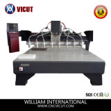 Wood Door Furniture Engraving Machinery CNC Woodworking Machine (VCT-2125W-8H)