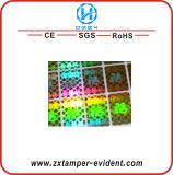 Hologram Laser Security Sticker Labels