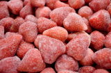 Frozen Strawberry (frozen fruit IQF fruit) IQF Strawberry