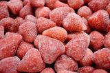 Frozen Strawberry (frozen fruit IQF fruit) IQF Strawberry