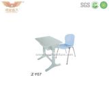 School Student Furniture Study Desk with Chair (KZ-Y07)