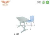 School Student Furniture Study Desk with Chair (KZ-Y07)