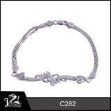 2015 Elegant Friendship Beautiful 925 Sterling Silver Fashion Bracelet