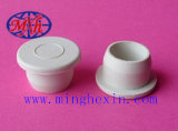 White Rubber Plug with ISO SGS