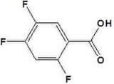 2, 4, 5-Trifluorobenzoic Acid CAS No. 446-17-3