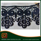 Colored Lace Organza Embroidered African Chemical Lace
