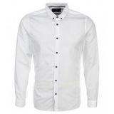 Men's Classic Button Down Collar Long Sleeve Shirt (WXM303)