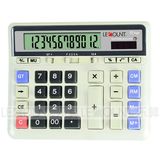 12 Digits Dual Power Desktop Calculator with Large Computer Keys (CA1177)