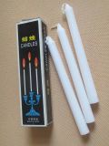 Safety White Stick Church Candles