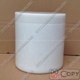 Simple White Marble Cremation Urn for Ash as Funeral Products
