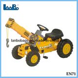 Hot Selling Fashion Kid Plastic Loader Engineering Car