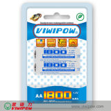 Hight Quality NiMH Battery 1800 mAh for Electrical Toys VIP-AA-1800