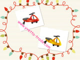 Kids Swing Car with Cheaper Price and Best Sales (YV-T403)