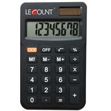 Portable 8 Digits Dual Power Mini Handheld Business Calculator (LC396S)