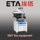 Semi Auto Solder Paste Screen Printer for SMT of LED Lights Production