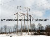 230kv Steel H-Frame for Power Transmission (MGP-HF230)