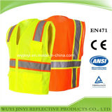 Breathable Safety Reflective Workwear Vest (JY-VZ666)