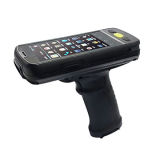 Android Handheld 2D Barcode Scanner with Pistol, Cradle