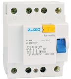 ZGL360-II 4p Earth Leakage Circuit Breaker/ELCB