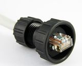 RJ45 Male Plug Waterproof Connectors