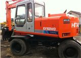 Used Hitachi Wheel Excavator (ex100wd)