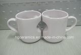 Heart Shape Mug, Heart Mug