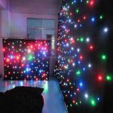 LED Star Cloth/Star Curtain Light/Wedding Backdrop Curtain 4mx6m