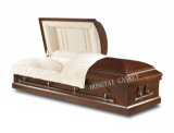 Solid Walnut Wood Casket for The Funeral (HT-1004)