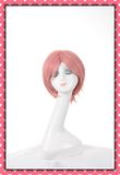 High Temperature Synthetic Fiber Short Style Wig 8inches