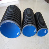 PE Pipe Large Diameter Double Wall Corrugated Plastic Drainage Pipe for Industry