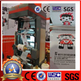 Two Color OPP and PE Adhesive Tape Printing Machine