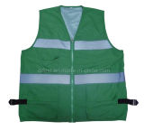 High Visibility Reflective Safety Vest with En471 (DFV1092)