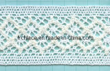 Cotton Lace with Flocking (FA0623)