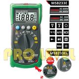 2000 Counts Pocket Digital Multimeter (MS8233EL)