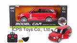 1: 12 Plastic Radio Control Car, with Light, Doors Open, Battery Included--