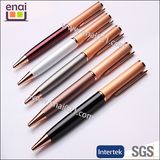 Lady Nice Rose Golden Metal Shiny Customized Logo Ball Pen (EN110B)