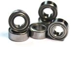 High Precision, Low Noise Miniature Deep Groove Ball Bearing