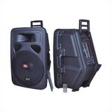 High Solution Battery Trolley Speaker F635