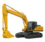 E324 Crawler Excavator